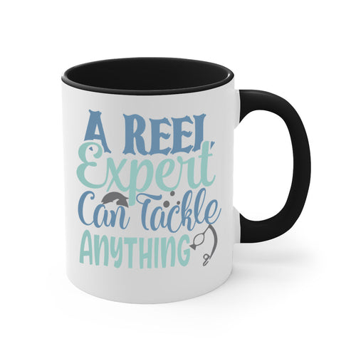 a reel expert can tackle anything 227#- fishing-Mug / Coffee Cup